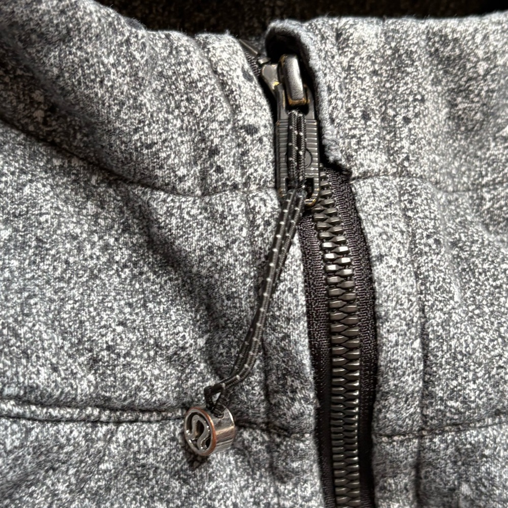 lululemon athletica Gray Zip-Up Hoodie - Picture 8 of 10